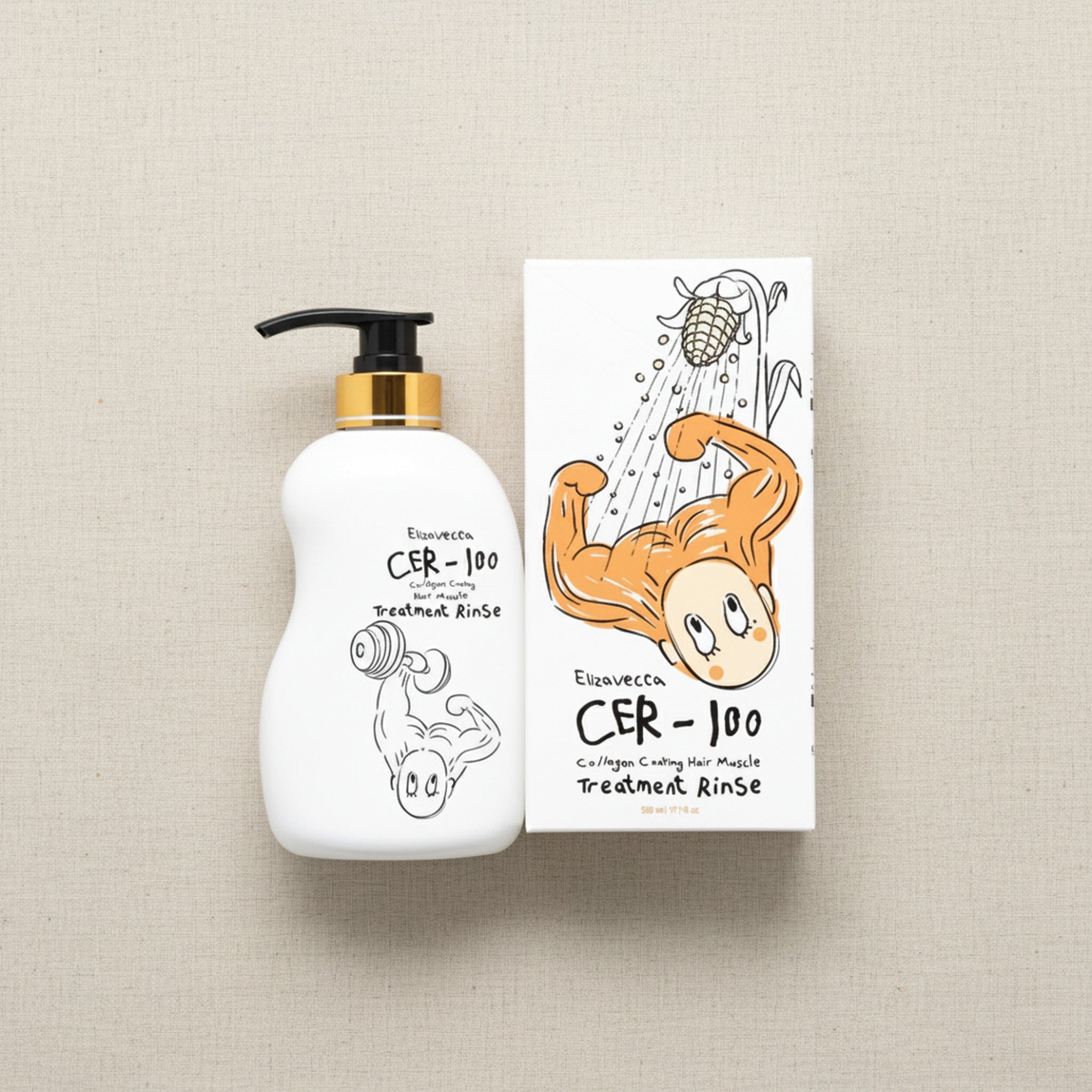 (Renew) Collagen Coating Hair Muscle Treatment Rinse (CER-100) 500ml - image 4