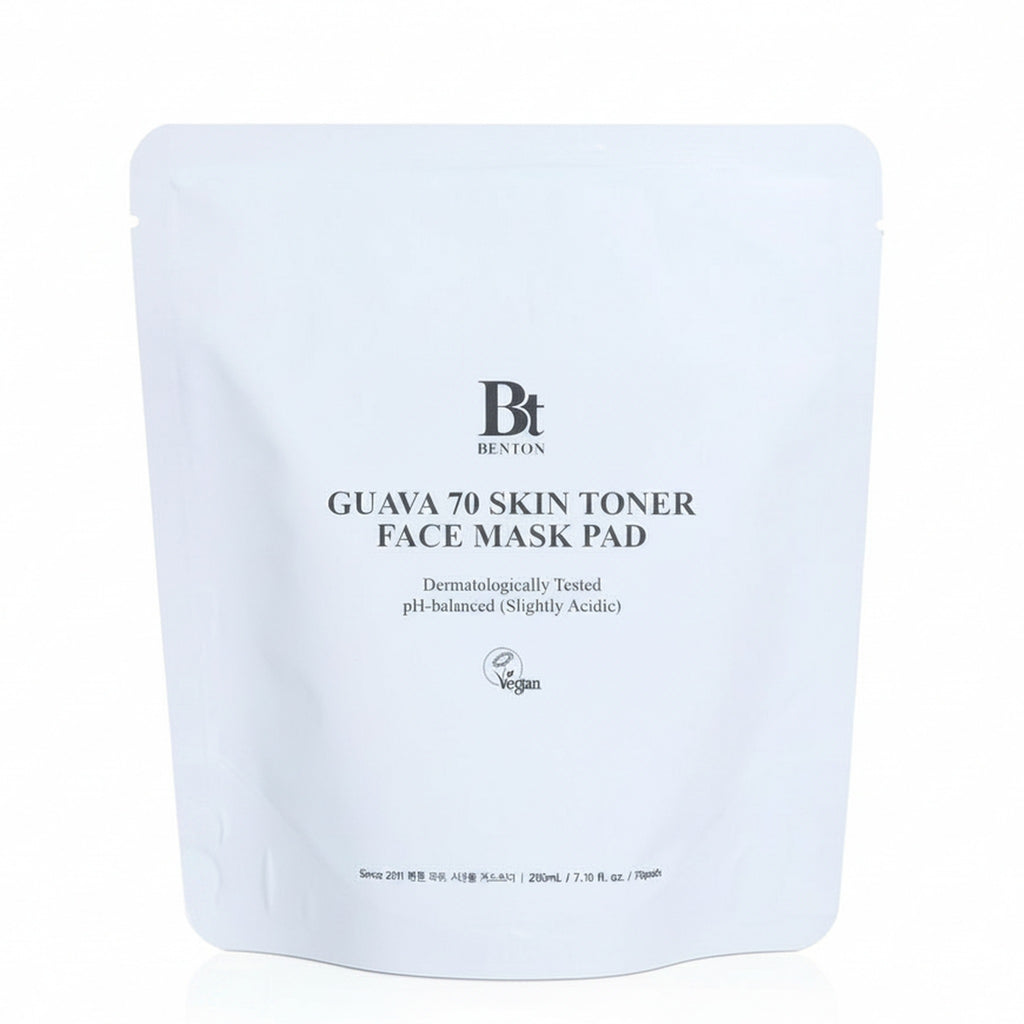Guava 70 Skin Toner Face Mask Pad REFILL (70pads) - image 5