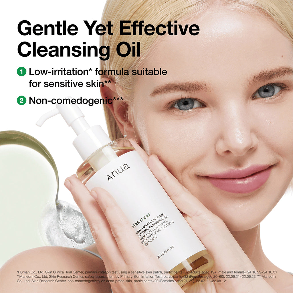 HEARTLEAF PORE CONTROL CLEANSING OIL 20ml - image 6