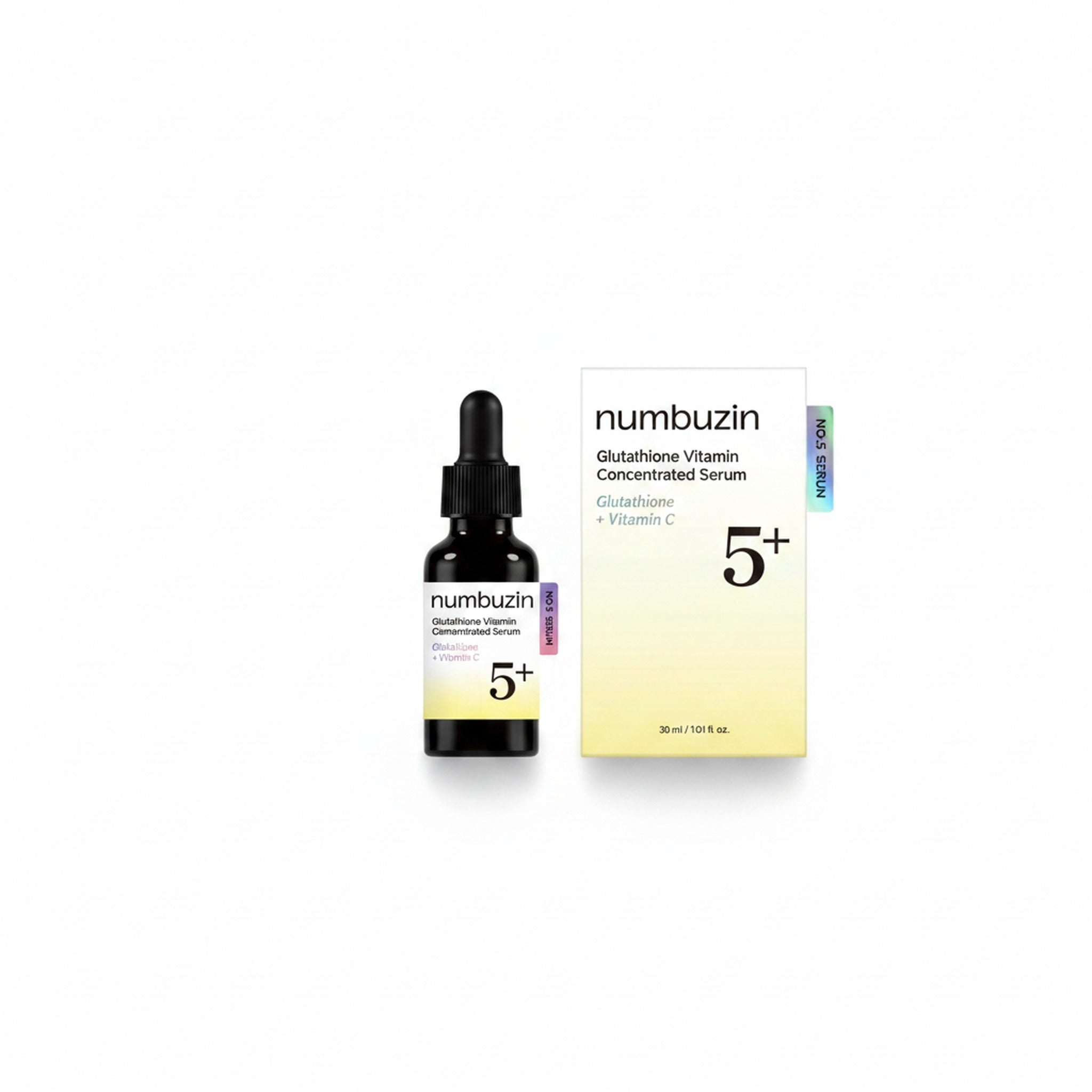 No.5+ Glutathione Vitamin Concentrated Toner 200ml - image 1