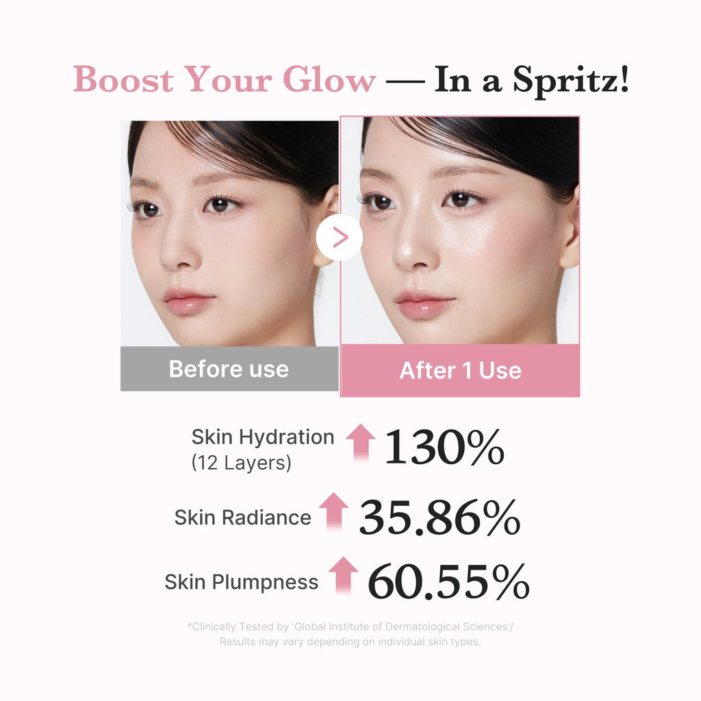 PDRN PINK COLLAGEN GLOW JELLY MIST SERUM 100ml - image 4