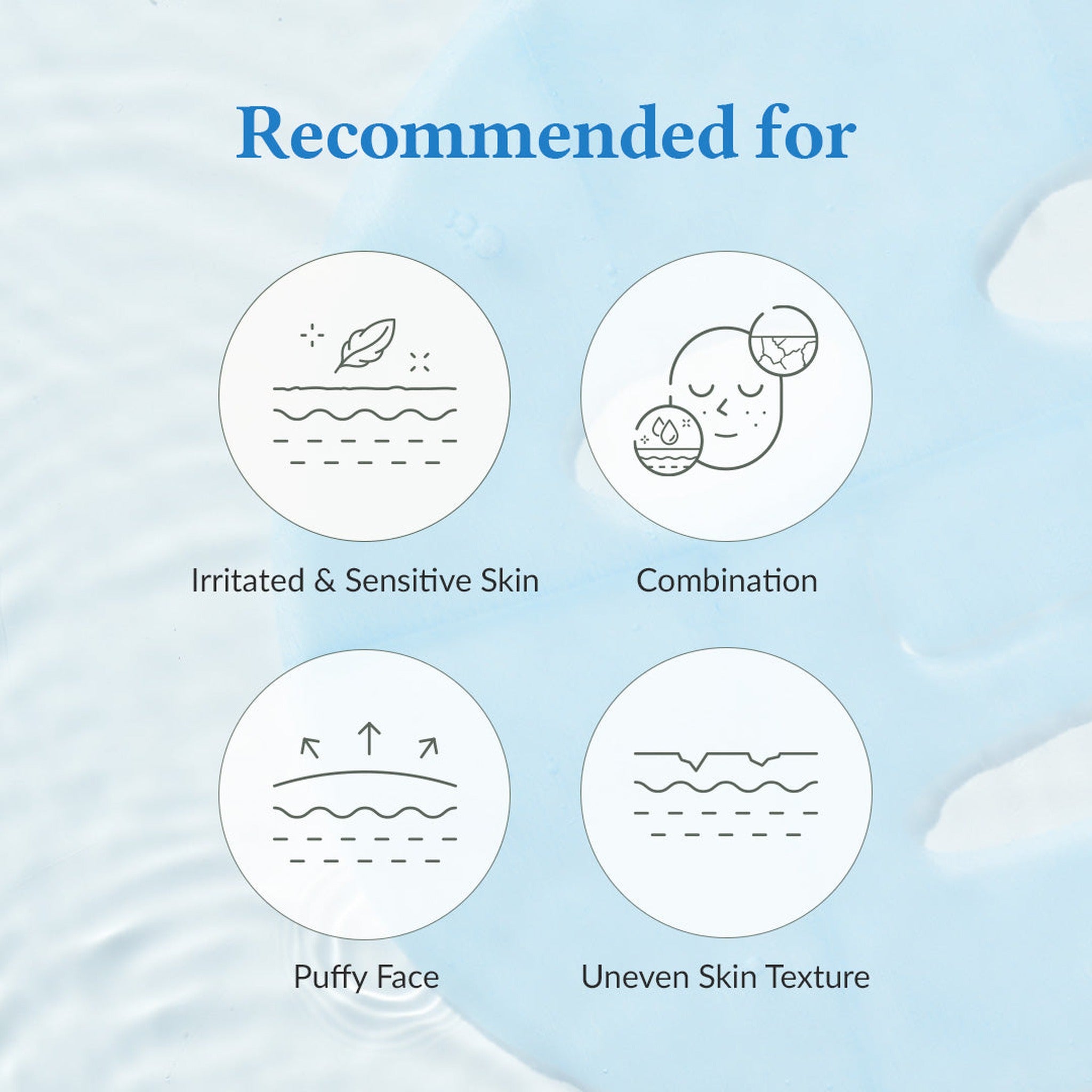 Aqua Blue Hydration Mask( 28g*4EA ) - image 7