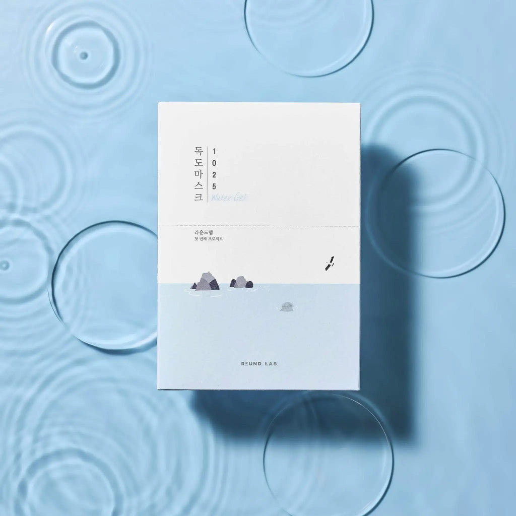 *Renewal (10ea) 1025 DOKDO WARTER GEL MASK SHEET_30ml - image 6