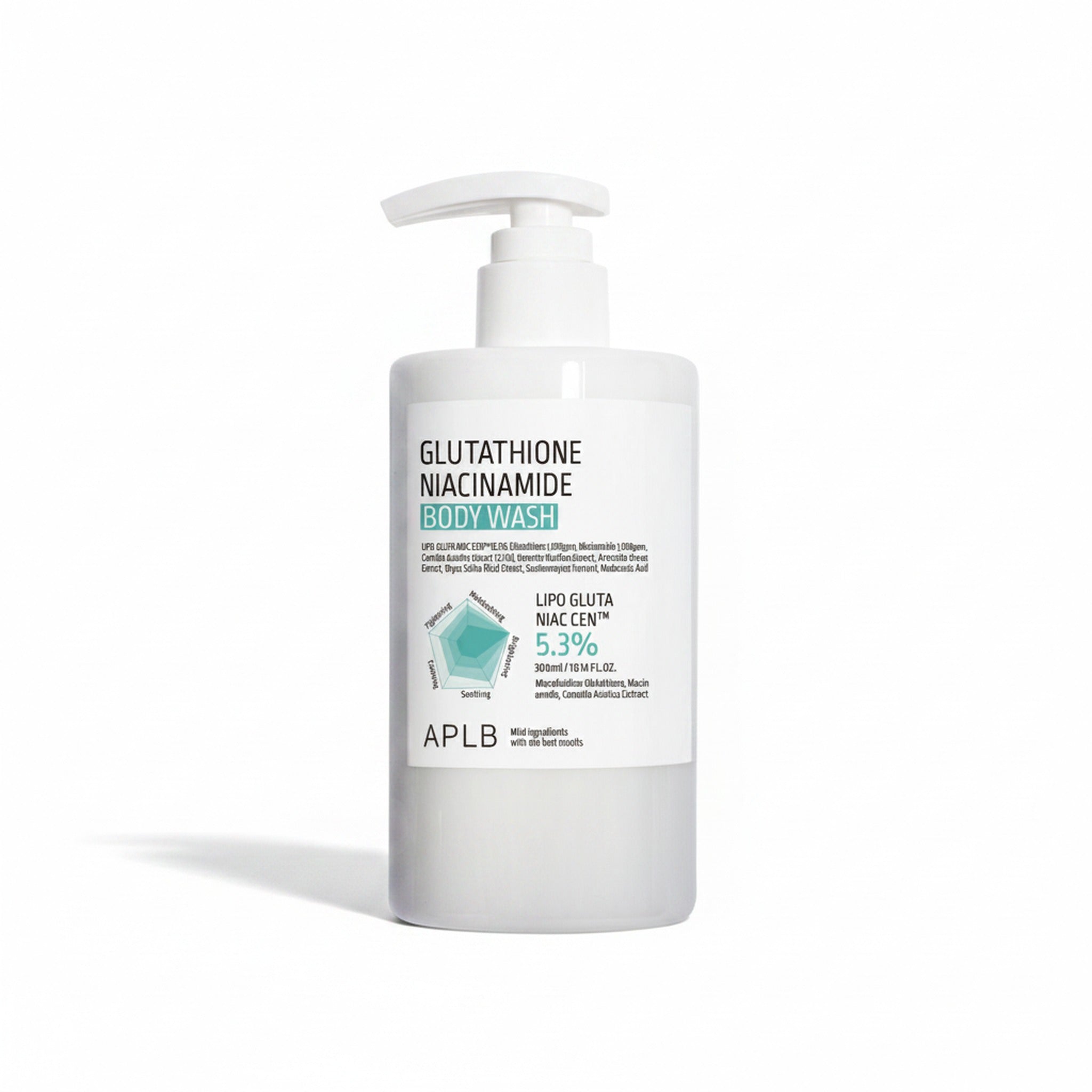 Glutathione Niacinamide Body Wash 300ml - image 1