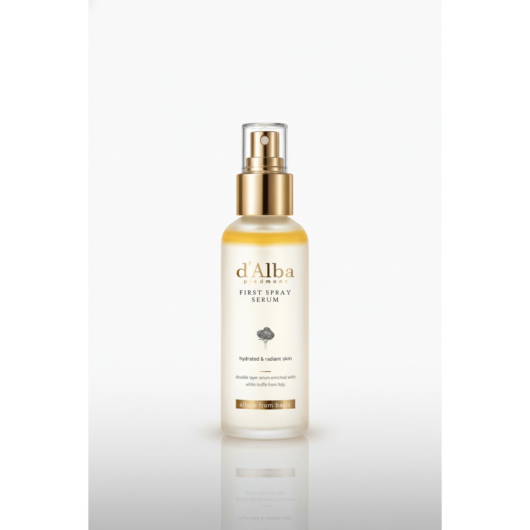 White truffle First Spray Serum 100ml (vegan) - image 1