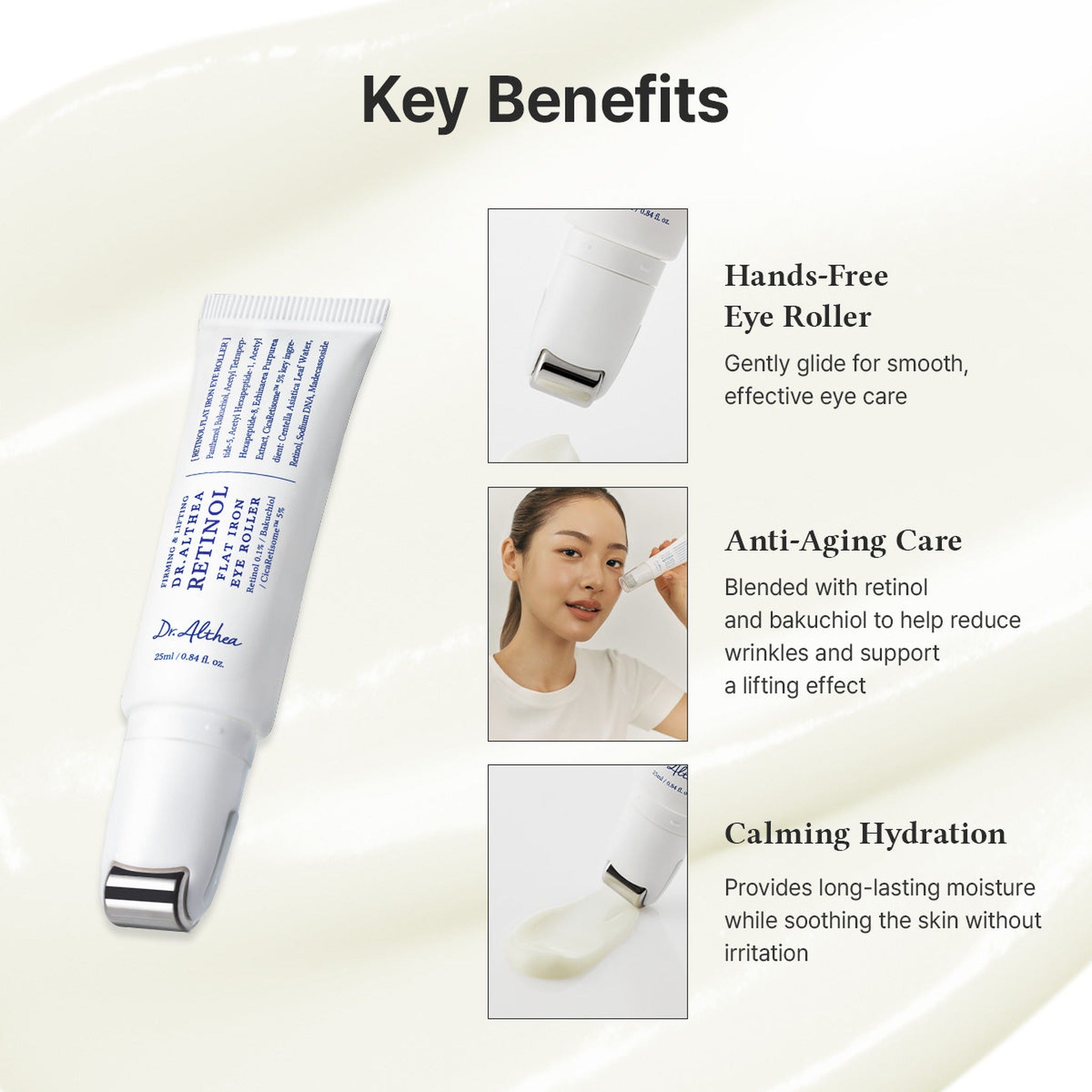 Retinol Flat Iron Eye Roller 25ml - image 3