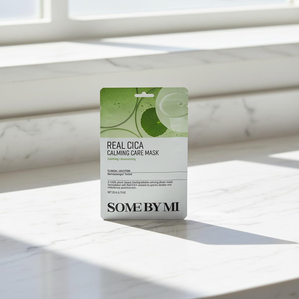 Real Cica Calming Care Mask 1ea - image 2