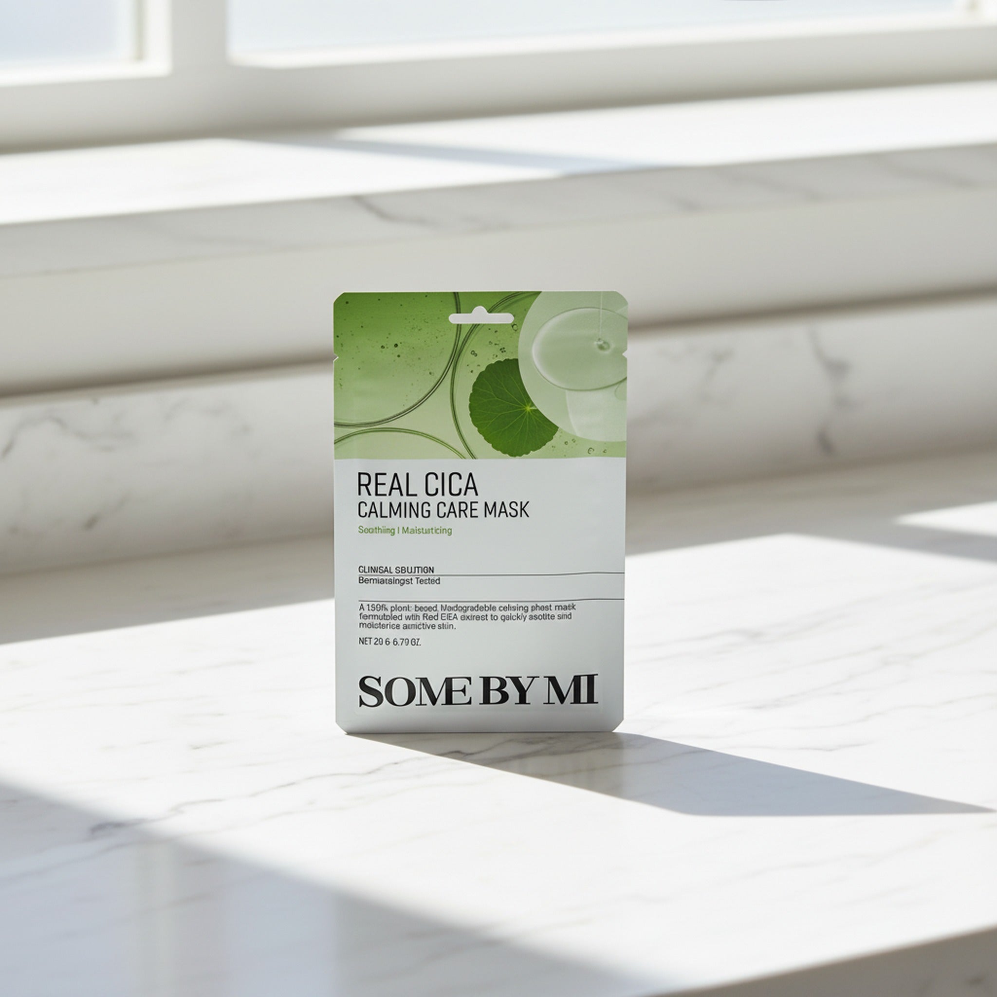 Real Cica Calming Care Mask 1ea - image 2