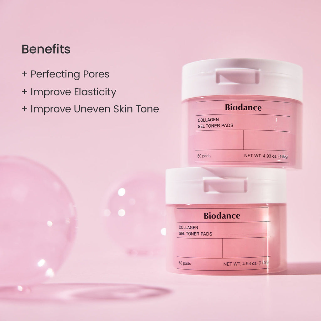 Collagen Gel Toner Pads 60Pads - image 5