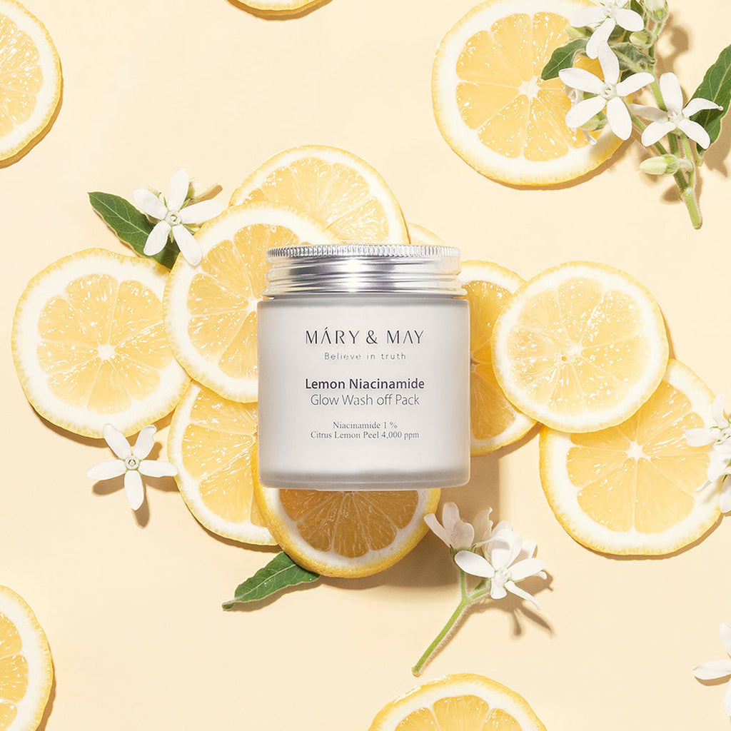 Lemon Niacinamide Glow Wash off Pack 30g - image 6