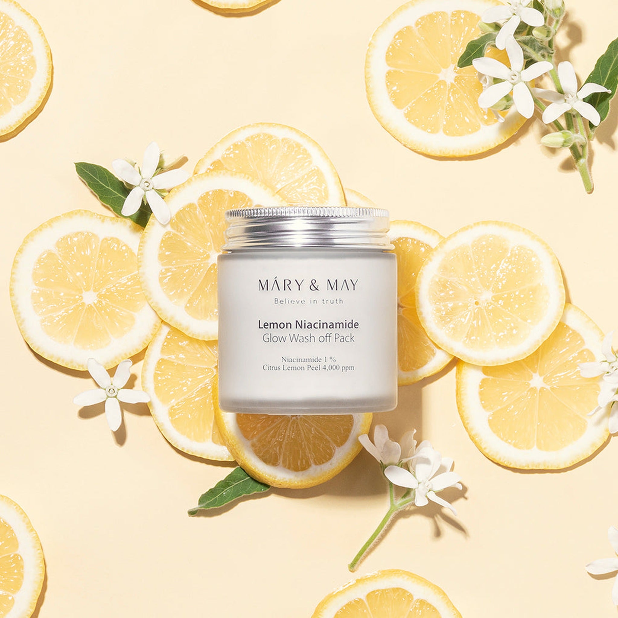 Lemon Niacinamide Glow Wash off Pack 30g - image 6