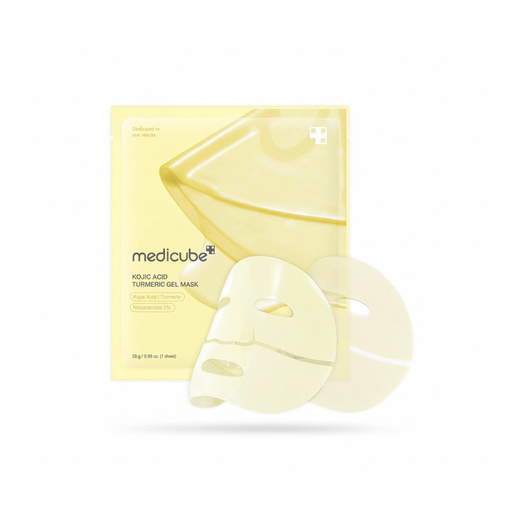 KOJIC ACID TURMERIC BRIGHTENING GEL MASK 4ea - image 1