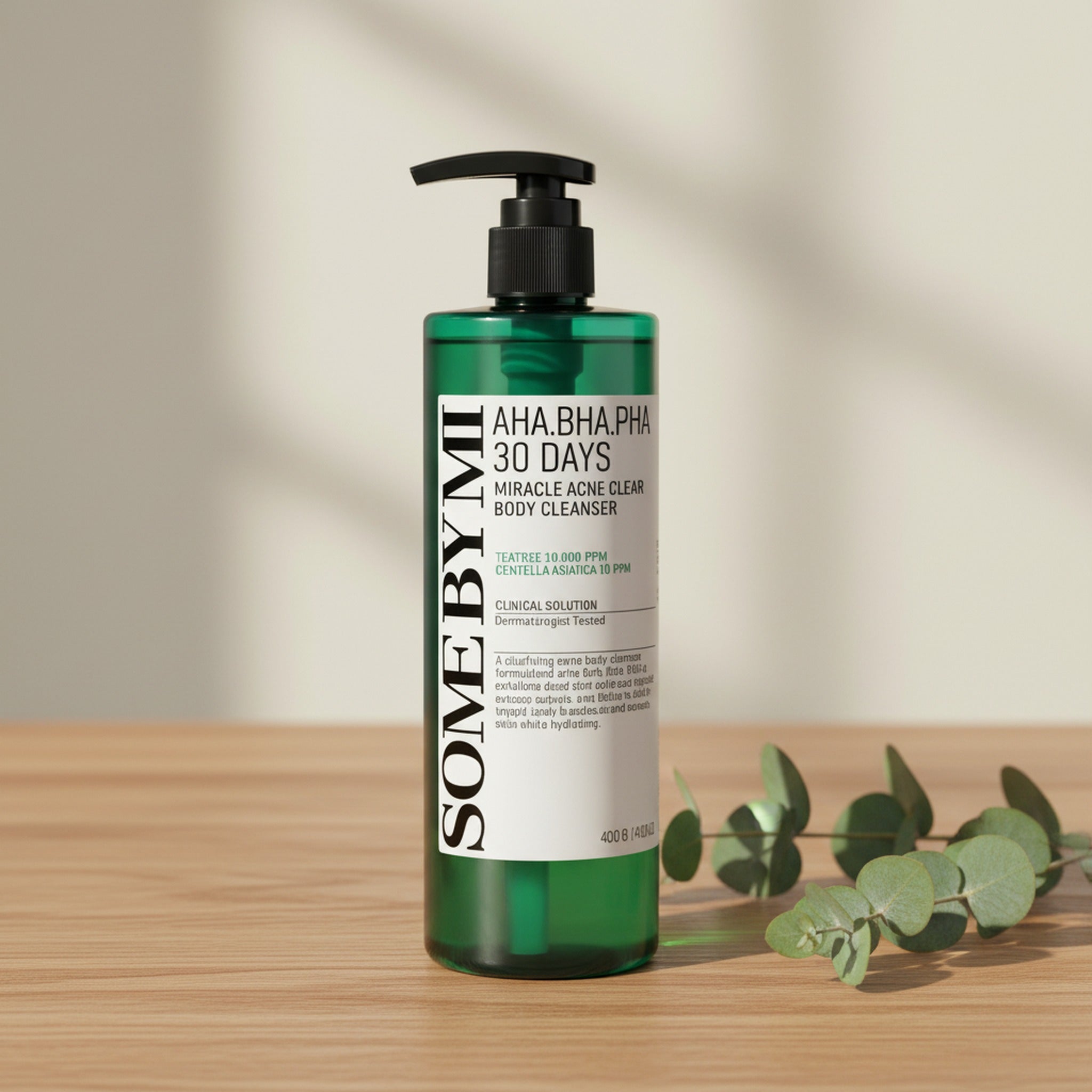 AHA.BHA.PHA 30 Days Miracle clear body cleanser 400g - image 3