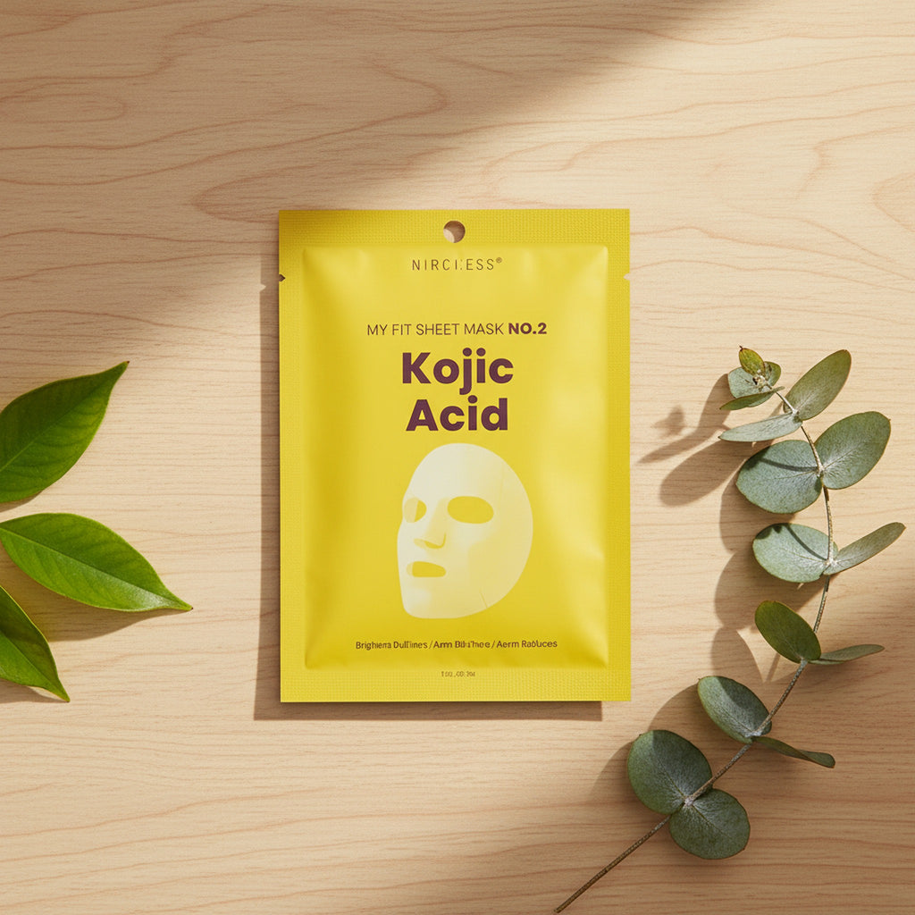 My Fit Sheet Mask No.2 Kojic Acid - image 3