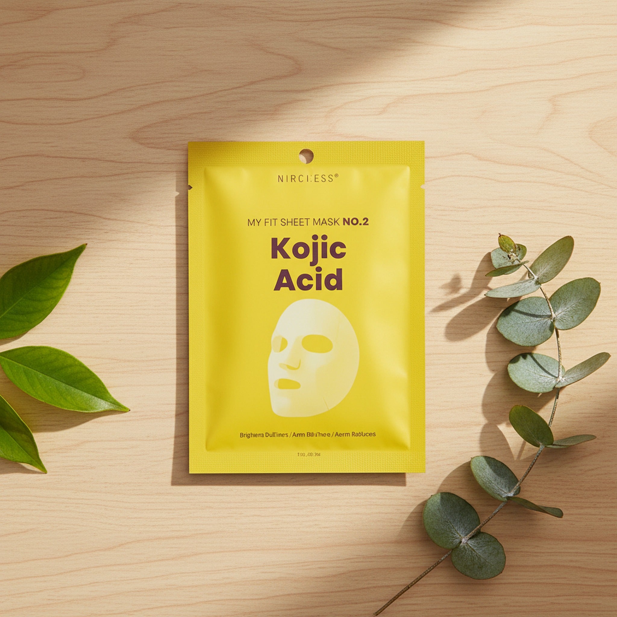 My Fit Sheet Mask No.2 Kojic Acid - image 3