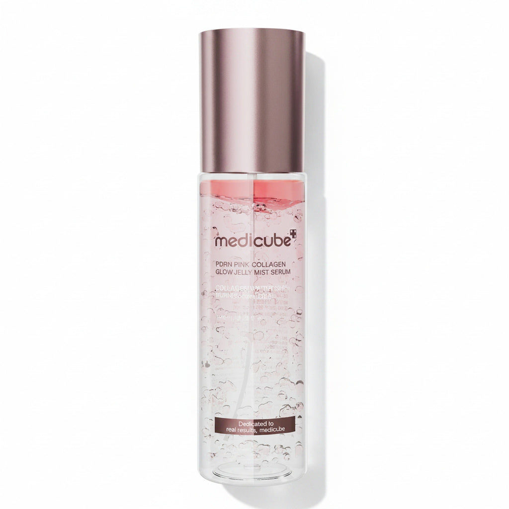 PDRN PINK COLLAGEN GLOW JELLY MIST SERUM 100ml - image 1
