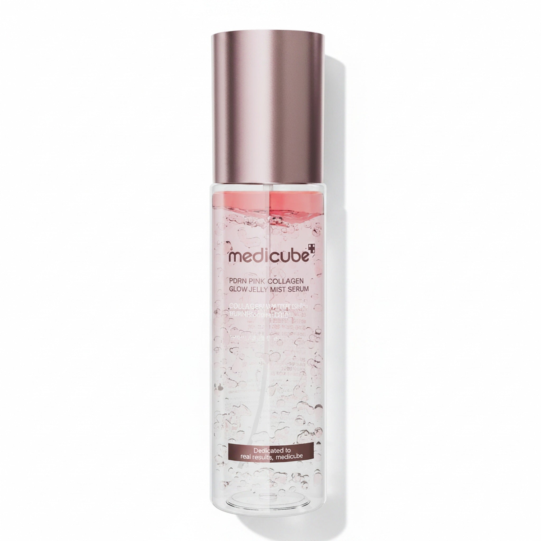 PDRN PINK COLLAGEN GLOW JELLY MIST SERUM 100ml - image 1