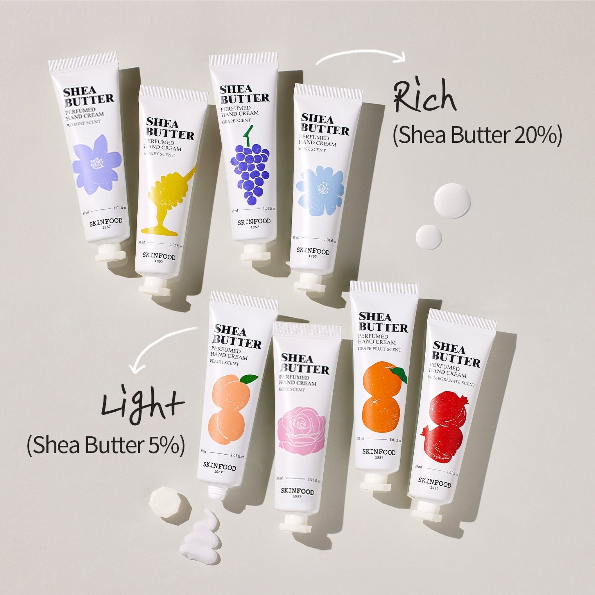 SHEABUTTER PERFUMED HAND CREAM (POMEGRANATE SCENT) 30ml - image 7