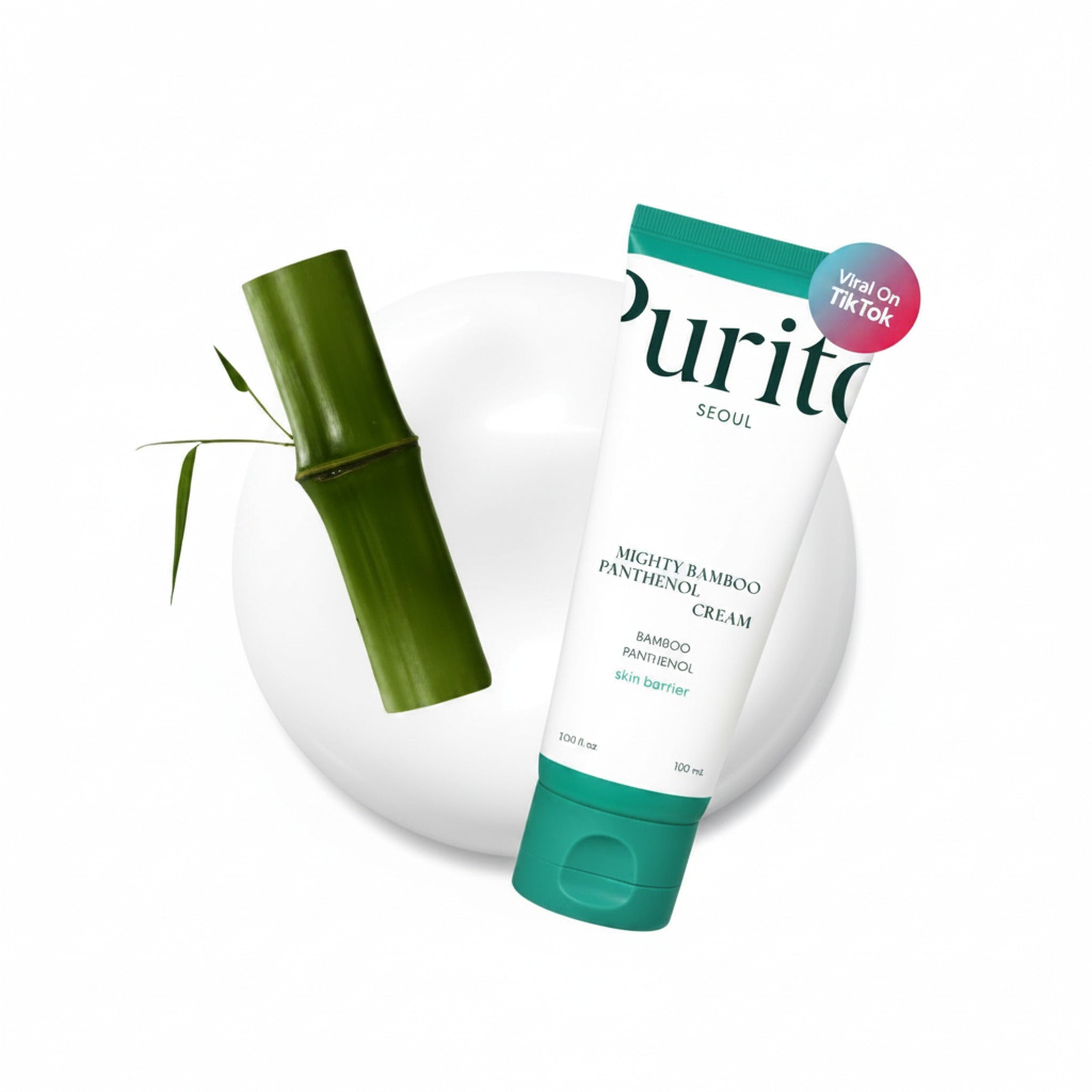 Mighty Bamboo Panthenol Cream 100ml - image 1