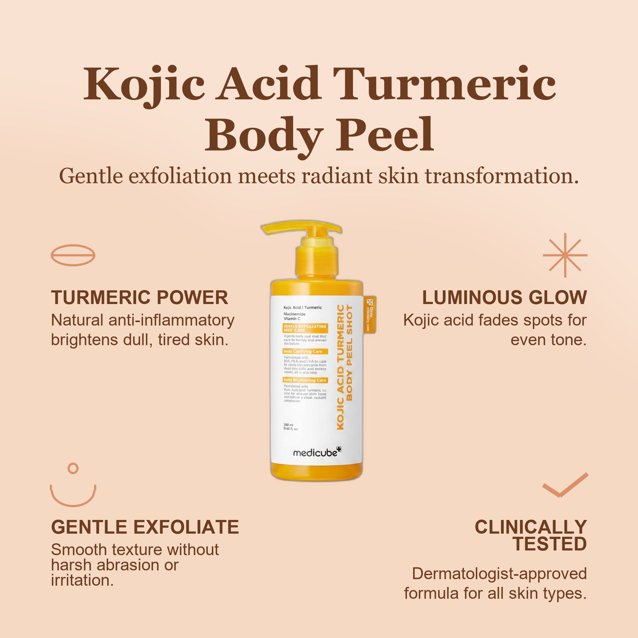 kojic-acid-turmeric-body-peel-shot-280ml-mecubs14-bops - infographic