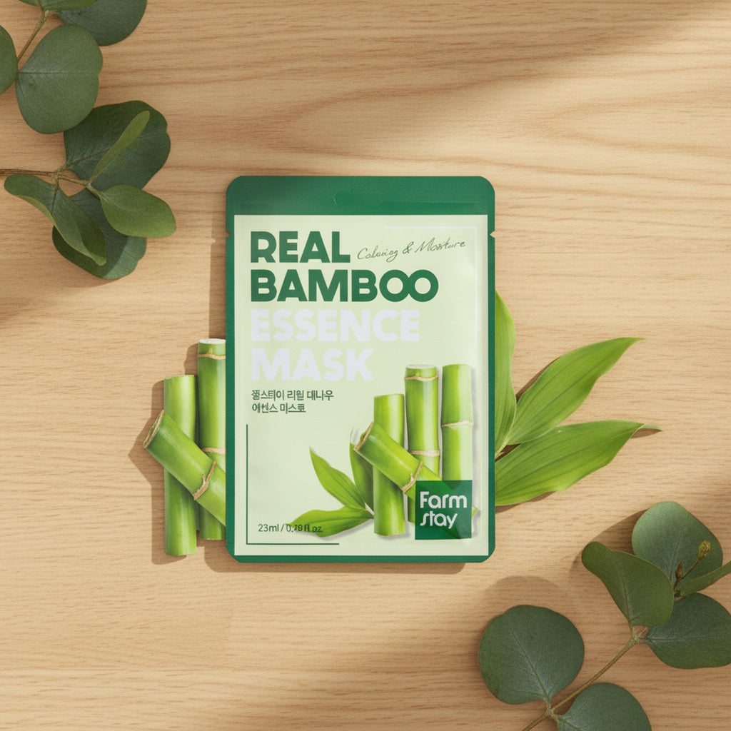 1ea-real-bamboo-essence-mask-fsp05-mbrr - lifestyle 2