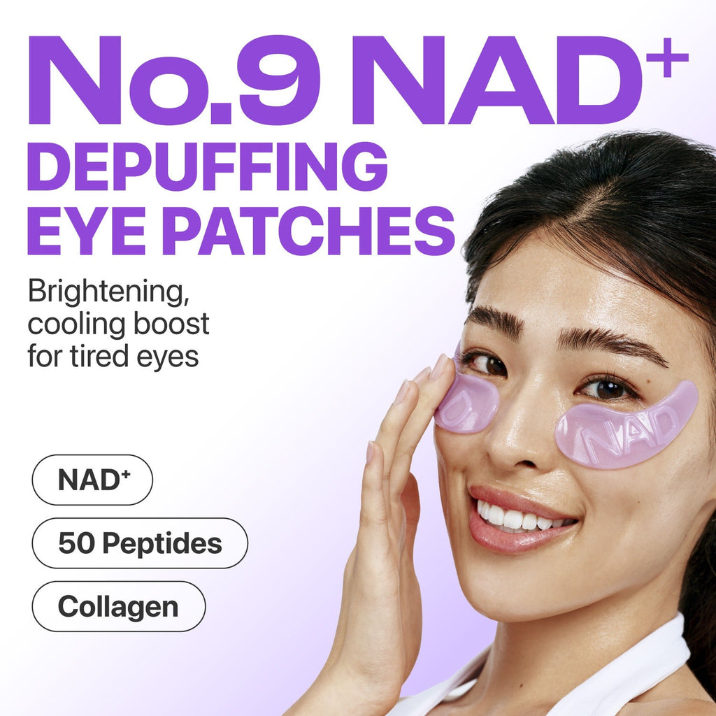 5ea) No.9 NAD Collagen Under Eye Patches - image 3
