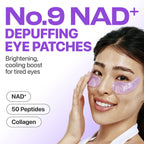 5ea) No.9 NAD Collagen Under Eye Patches - image 3