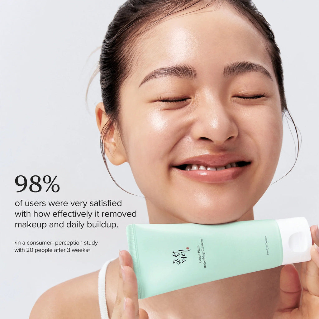 Green Plum Refreshing Cleanser 100ml - image 6
