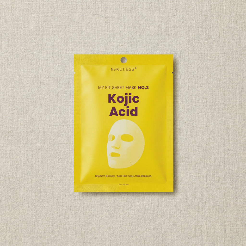 My Fit Sheet Mask No.2 Kojic Acid - image 4