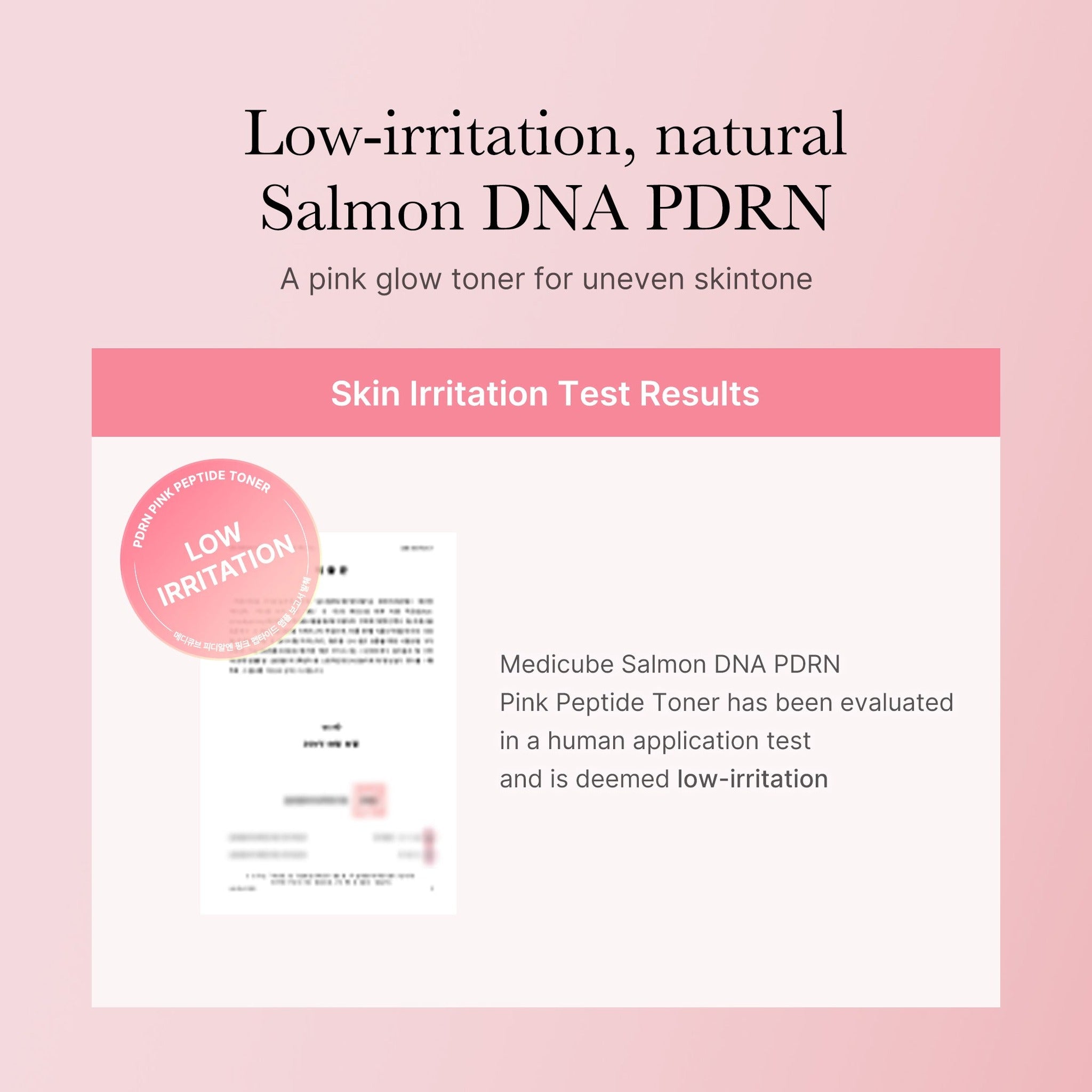 PDRN PINK CICA SOOTHING TONER_250ml - image 4