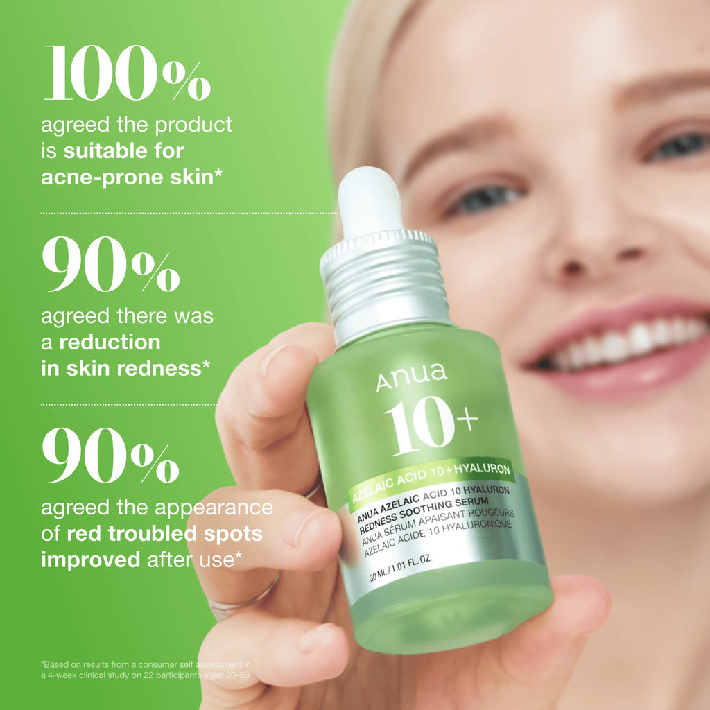 Azelaic Acid 10 Hyaluron Redness Soothing Serum 30ml - image 6