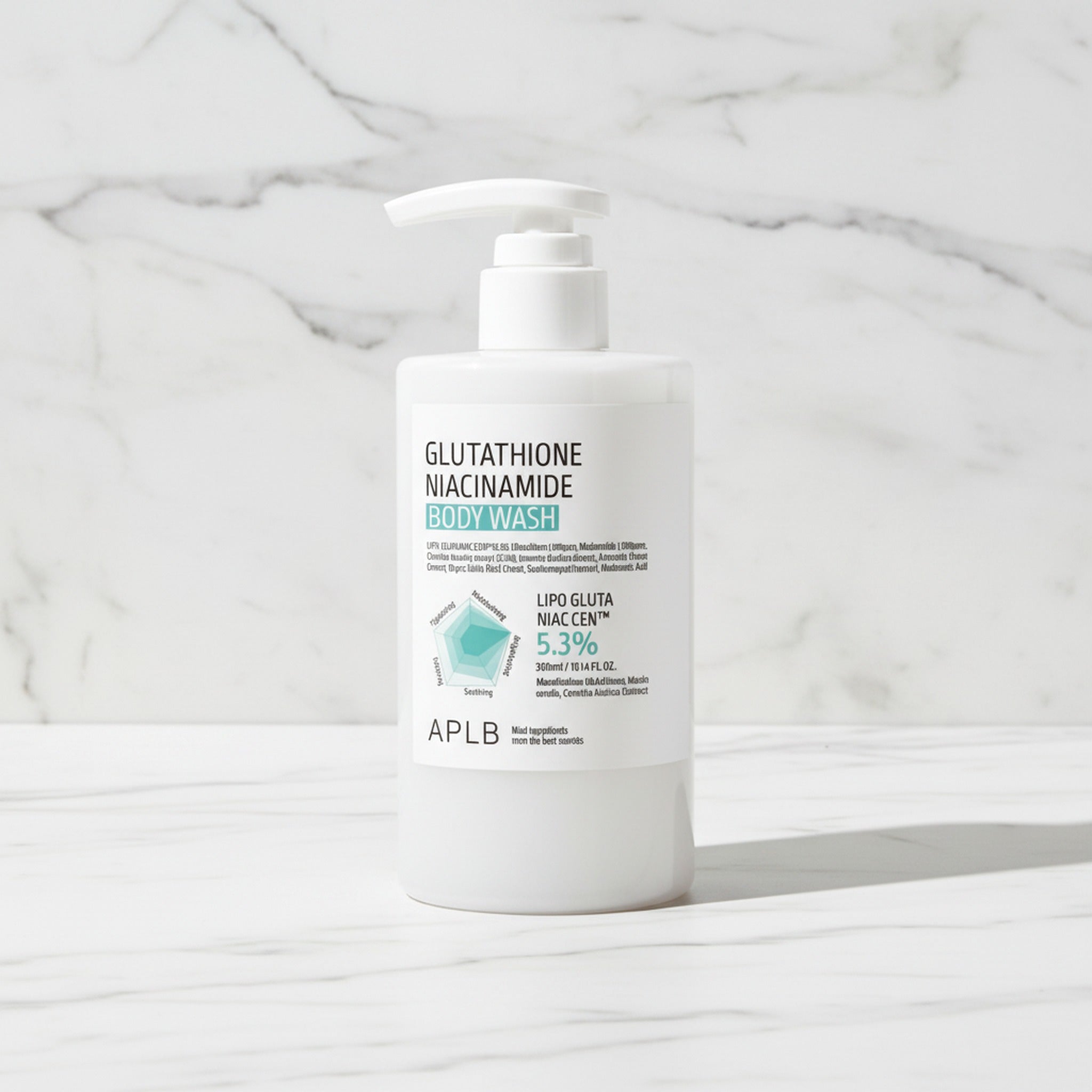 Glutathione Niacinamide Body Wash 300ml - image 2