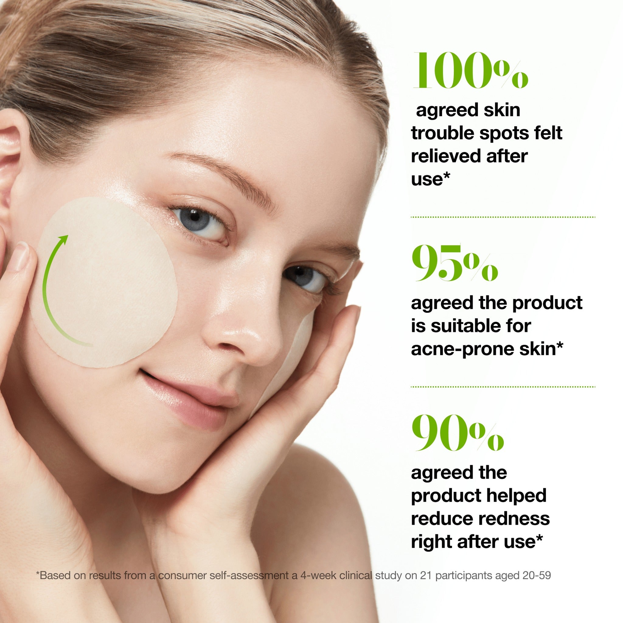 AZELAICACID 10 HYALURON REDNESS SOOTHING PAD 230ml (90EA) - image 4