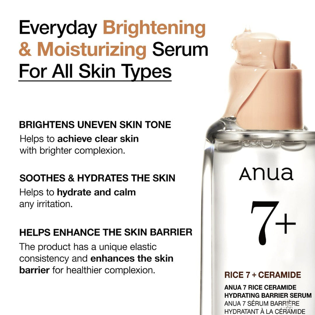 RICE 7 CERAMIDE HYDRATING BARRIER SERUM 50ml - image 5