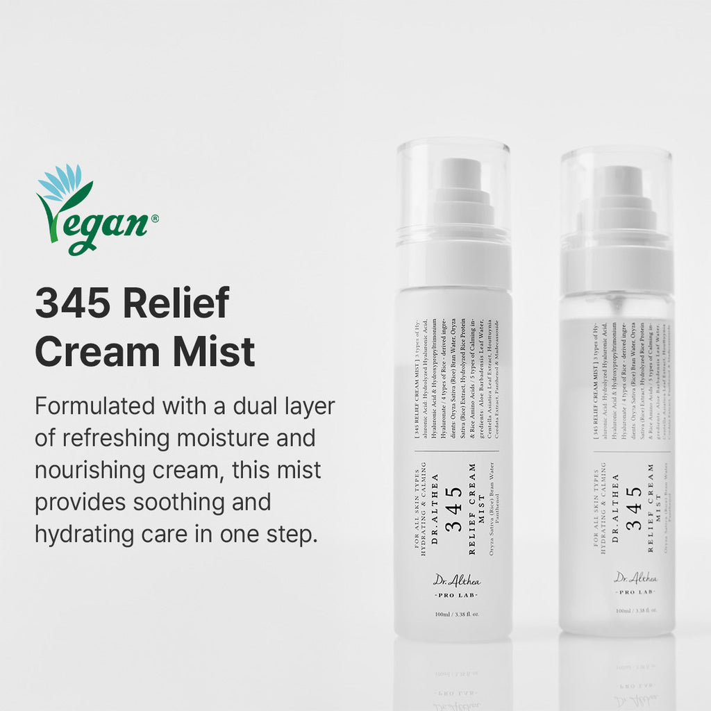 345 Relief Cream Mist 100ml - image 2