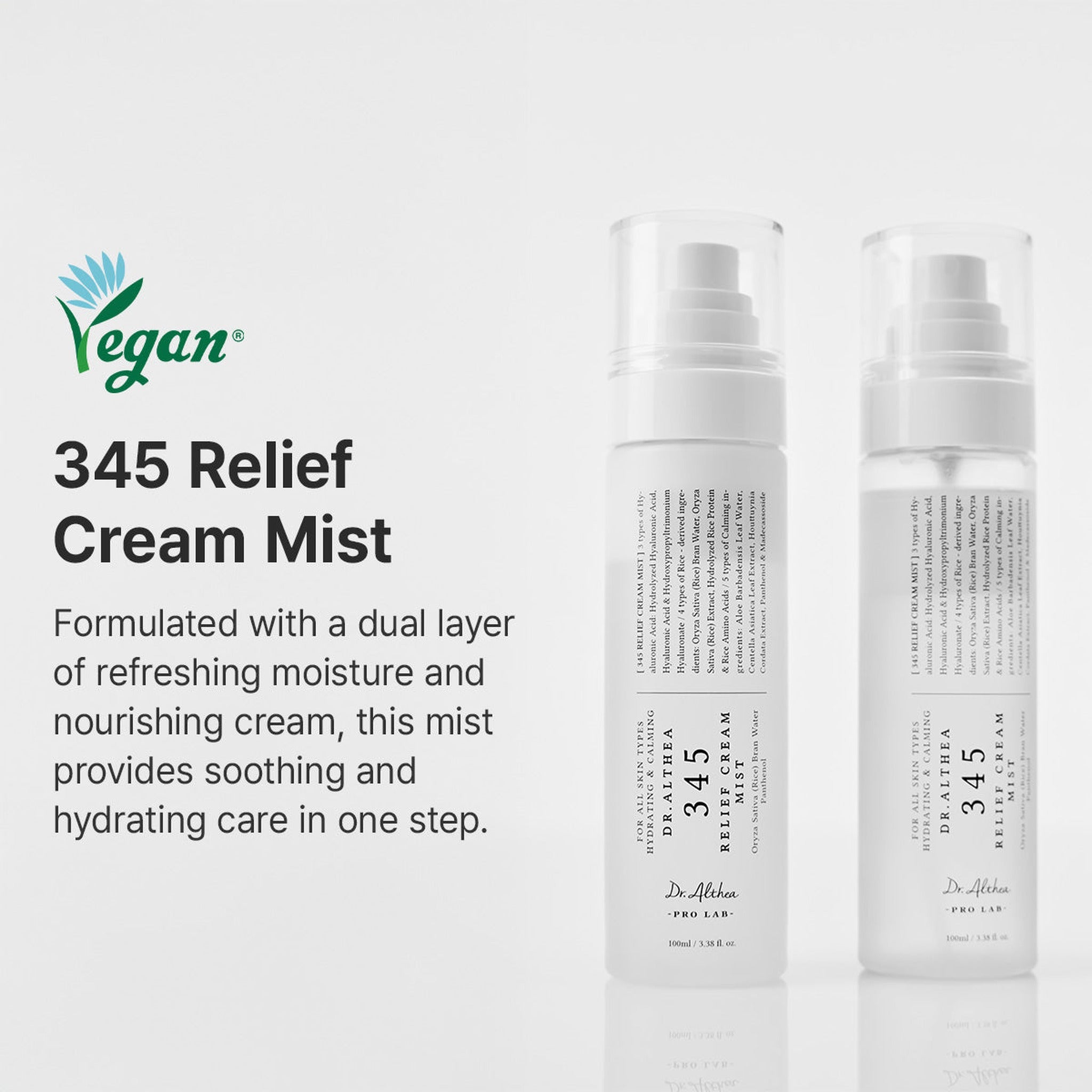345 Relief Cream Mist 100ml - image 2
