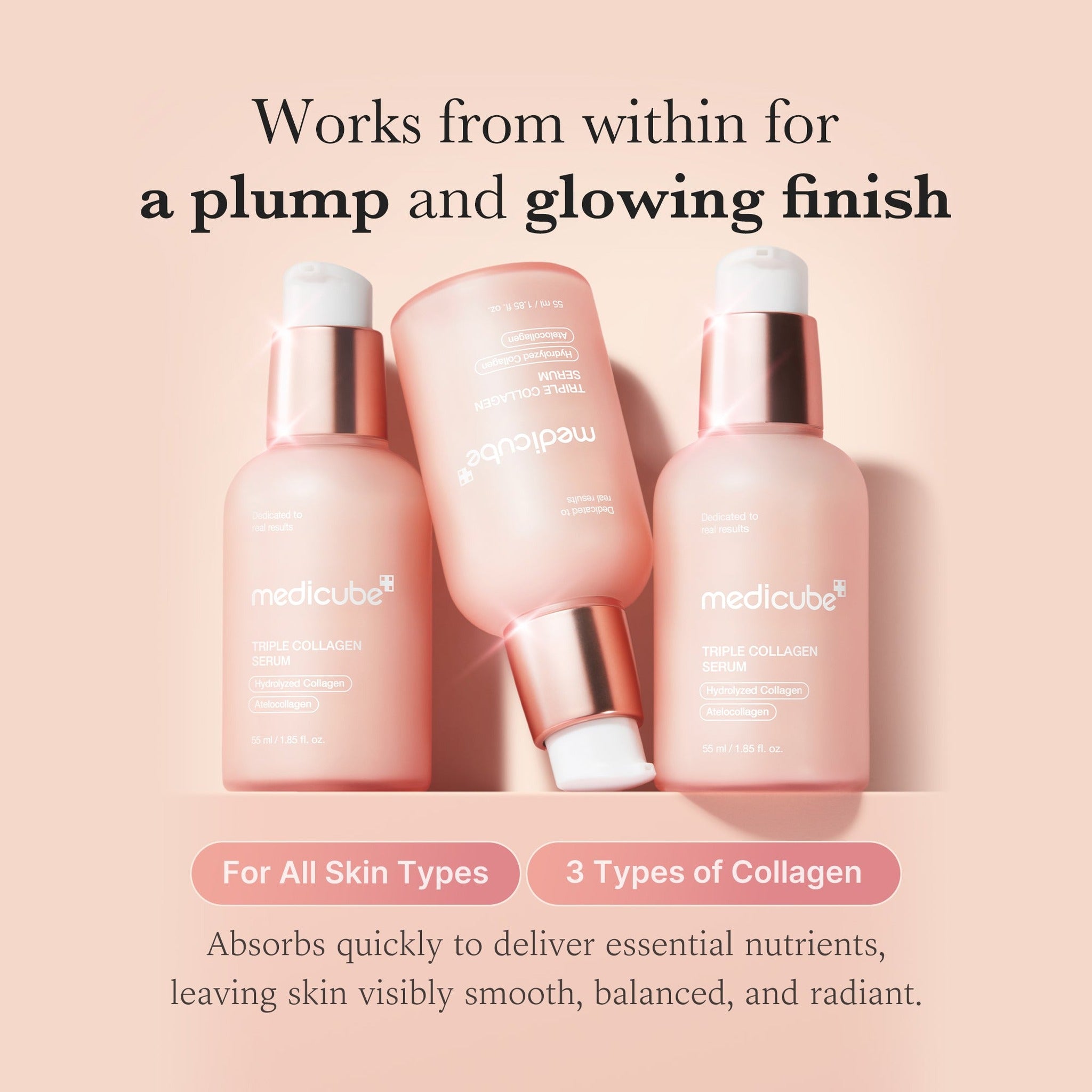 TRIPLE COLLAGEN SERUM 4.0 55ml - image 3