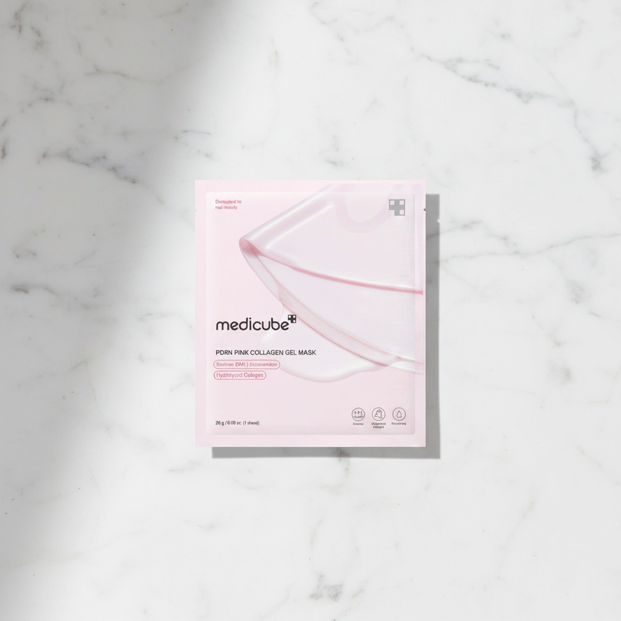 PDRN PINK COLLAGEN GEL MASK 4ea - image 2