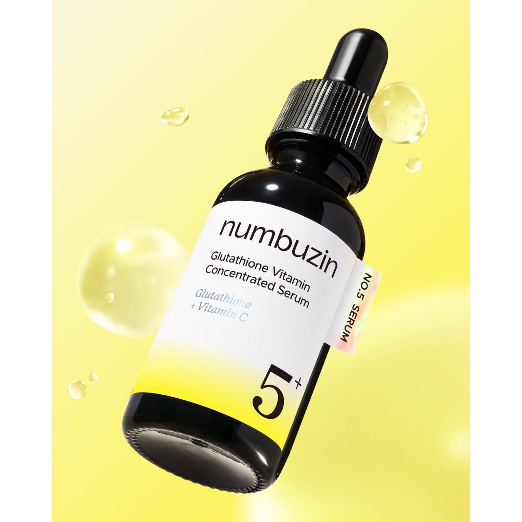 No.5+ Glutathione Vitamin Concentrated Serum 30ml - image 2