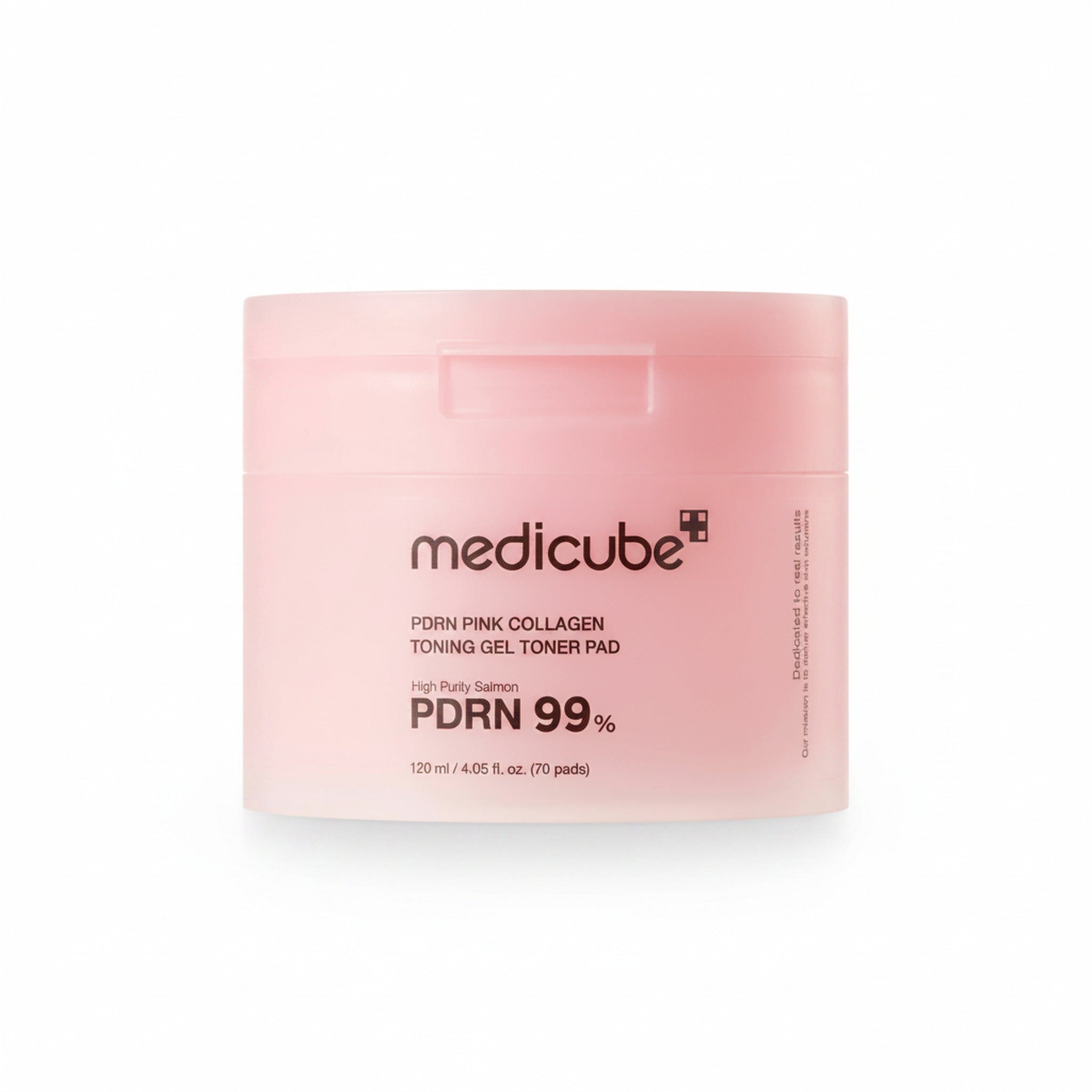 PDRN PINK COLLAGEN TONING GEL TONER PAD 70ea - image 1