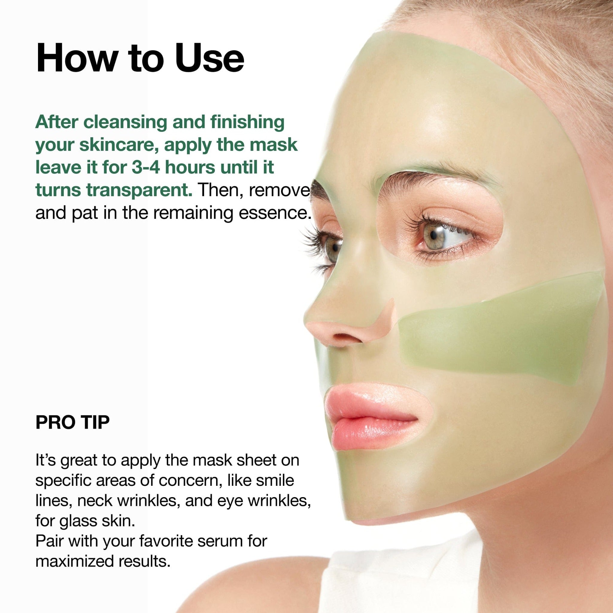 HEARTLEAF 70 SOOTHING COLLAGEN MASK - image 5