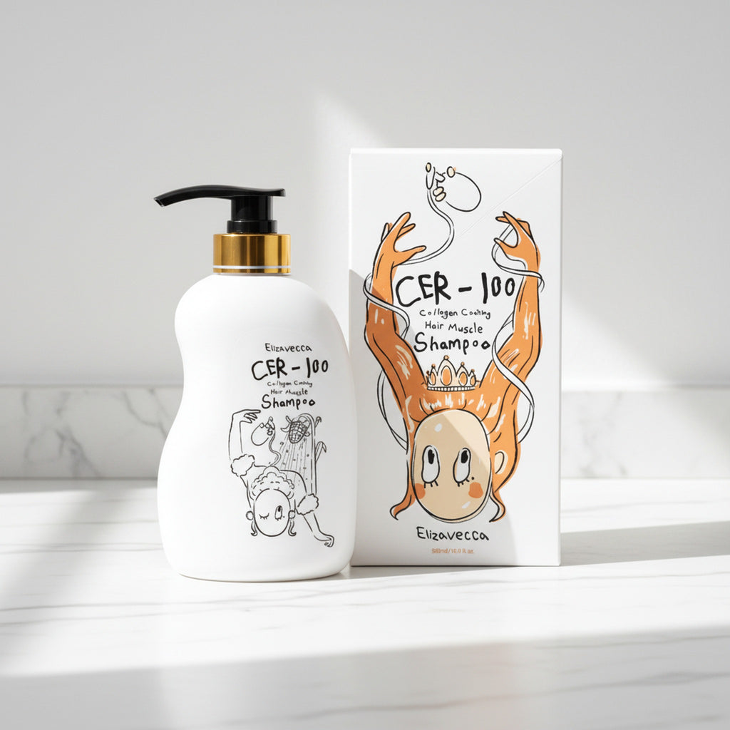 (Renew) Collagen Coating Hair Muscle Shampoo(CER-100) 500ml - image 2