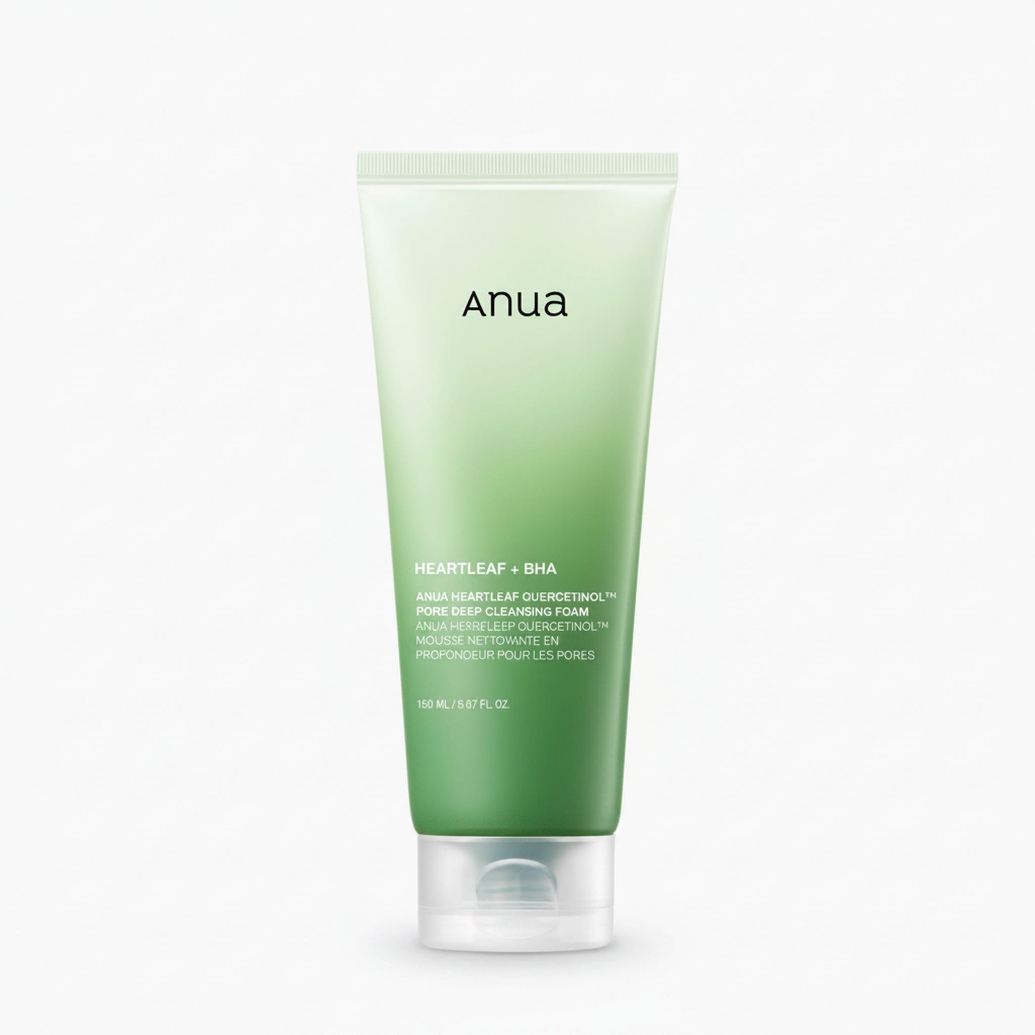 HEARTLEAF QUERCETINOL CLEANSING FOAM 150ml - image 1