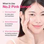 No.2 Rose PDRN Collagen 2X Plumping Serum 30ml - image 5