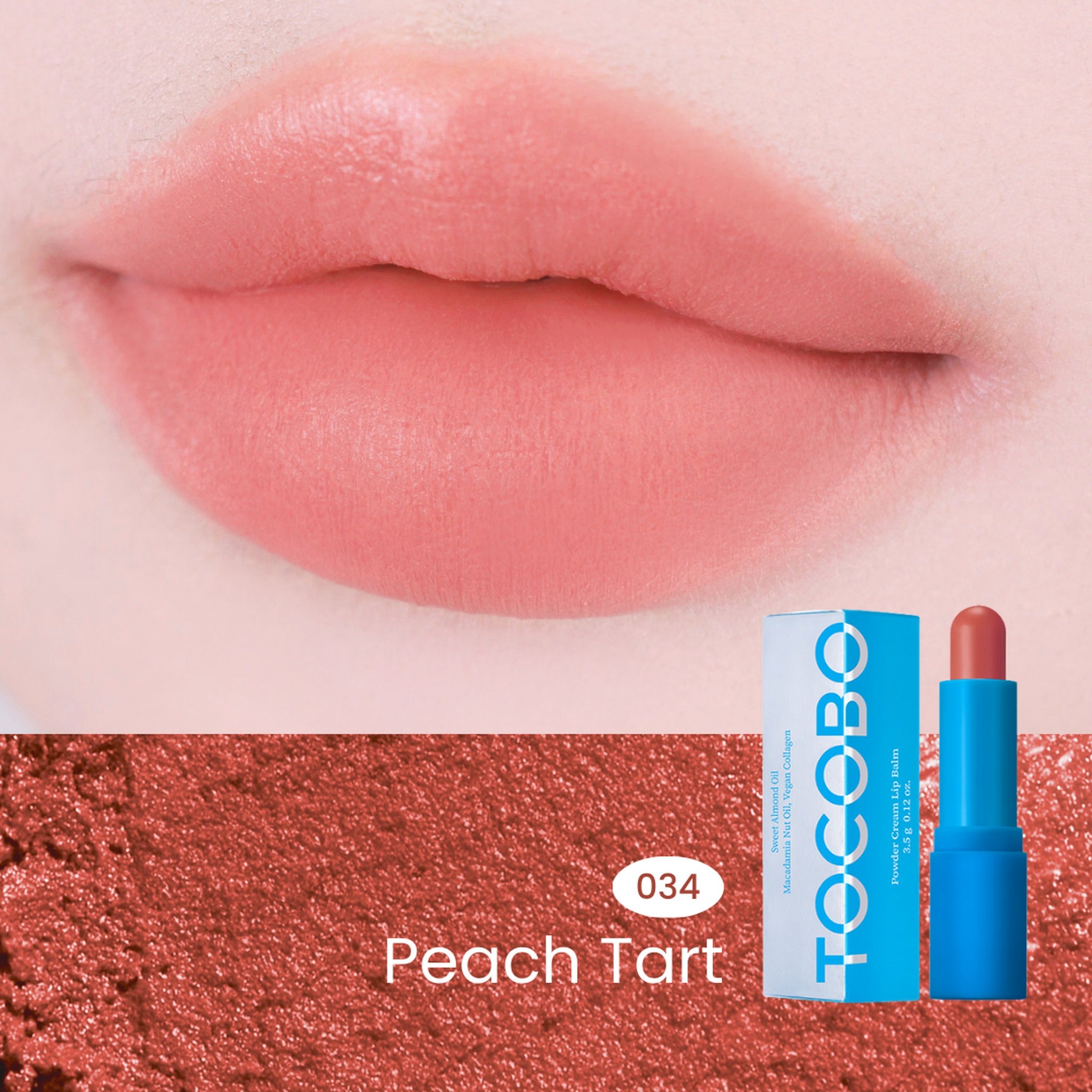 Powder Cream Lip Balm 031 Rose Burn - image 3