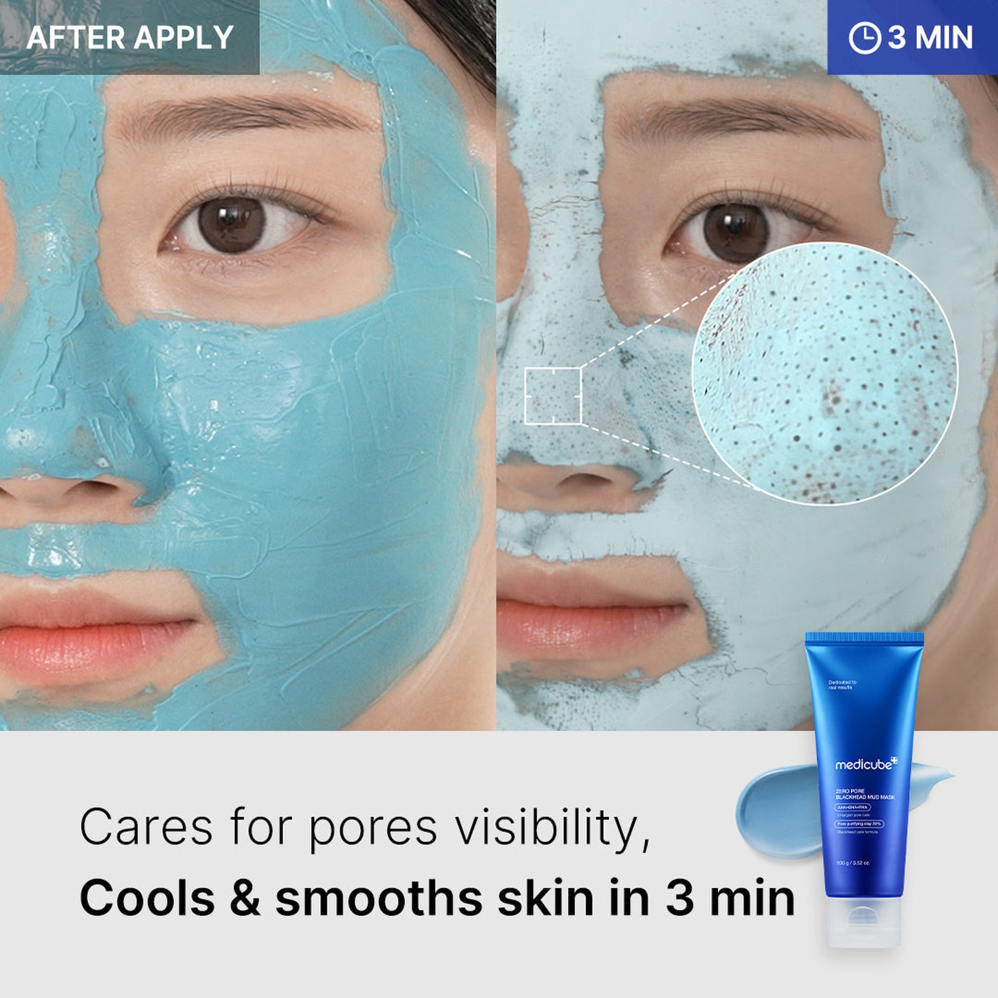 ZERO PORE BLACKHEAD MUD MASK 100g - image 4