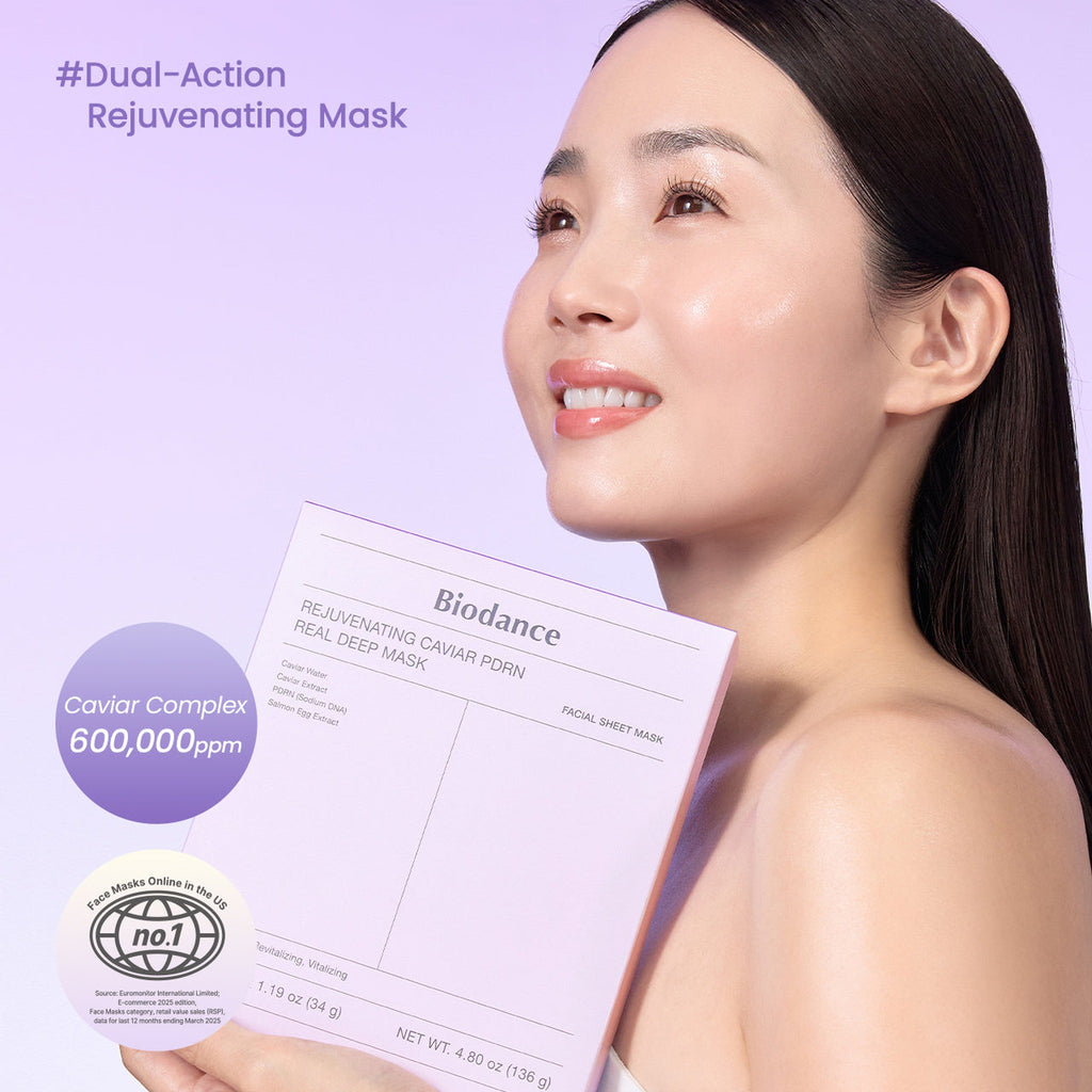 REJUVENATING CAVIAR PDRN REAL DEEP MASK 4EA - image 2