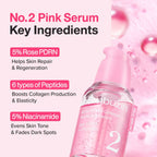 No.2 Rose PDRN Collagen Plumping Serum 30ml - image 6