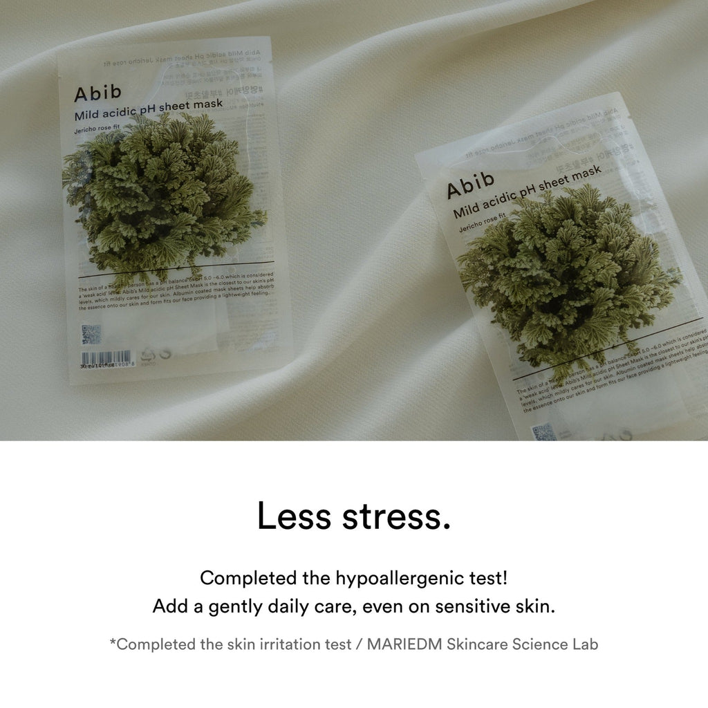 MILD ACIDIC pH SHEET MASK JERICHO ROSE FIT - image 8