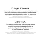 GUMMY SHEET MASK COLLAGEN MILK STICKER (2023) - image 5